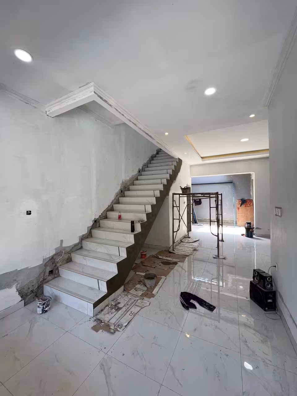 Proses Konstruksi Tangga