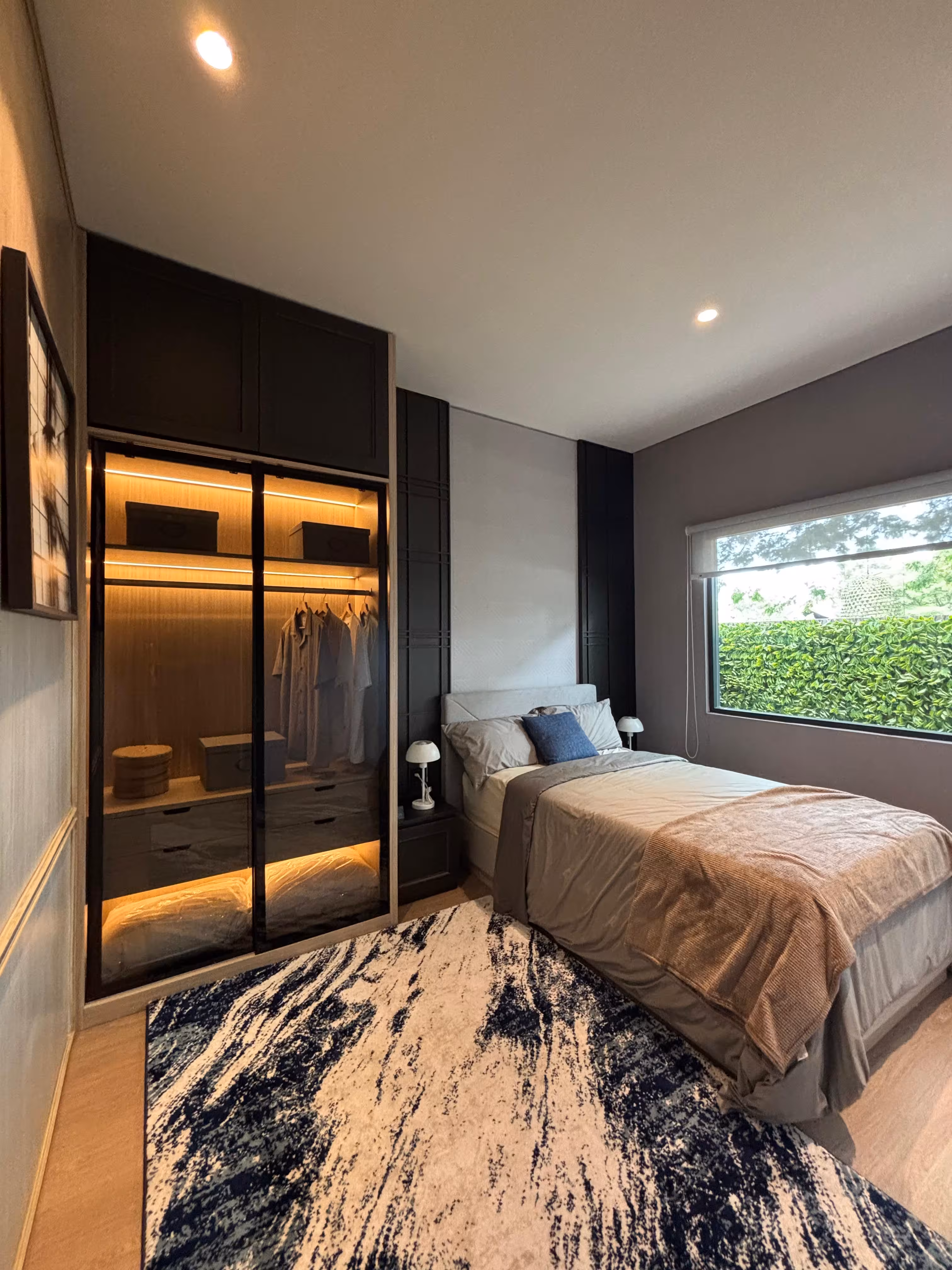 Desain Kamar Tidur Utama
